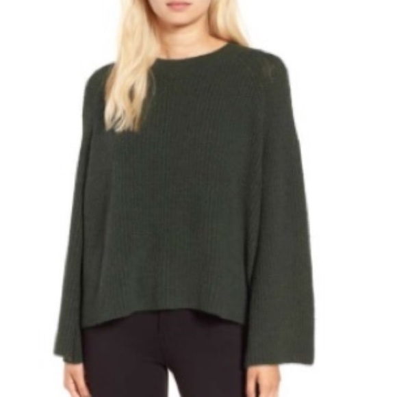 bp Sweaters - 🔴 bell sleeve sweater knit mock neck fashion nova